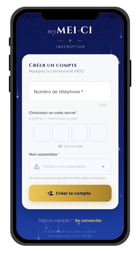 Capture écran myMEI-CI 3