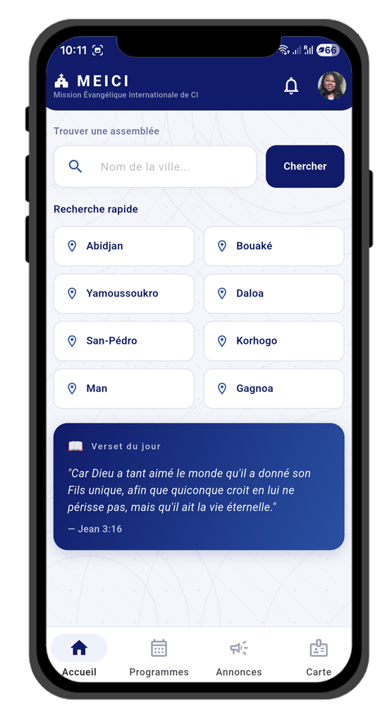 Capture écran myMEI-CI 7